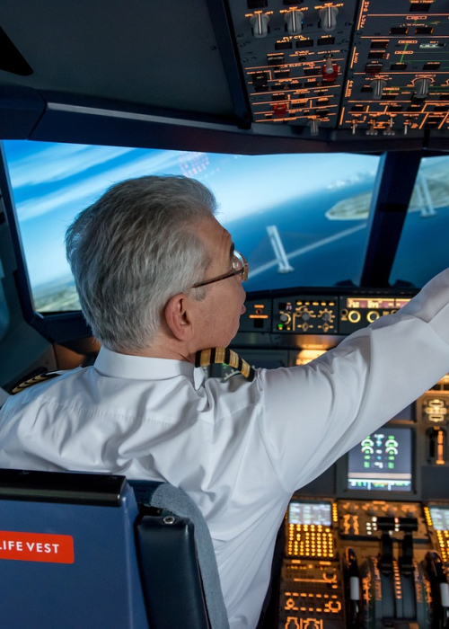 رخصة طيار نقل جوى