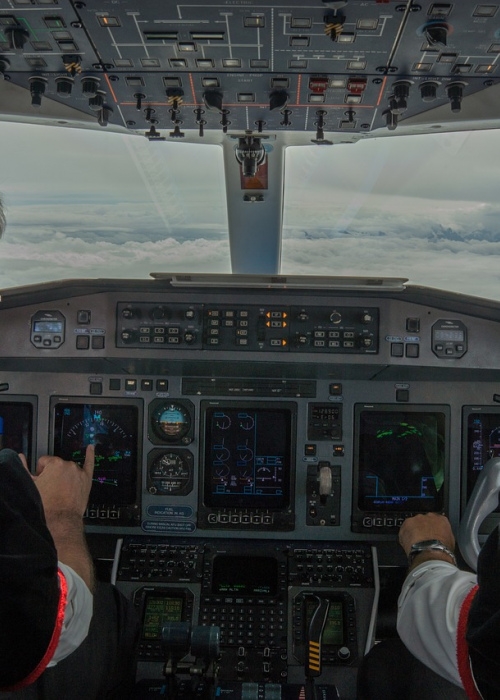 رخصة طيار تجارى